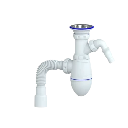 M320V - waste Ø32, connector for washing machine