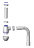 M420 - Ø32, without waste, flexible outlet pipe