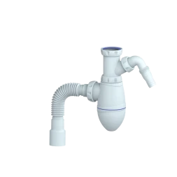 M520V - Ø32, without waste, connector for washing machine