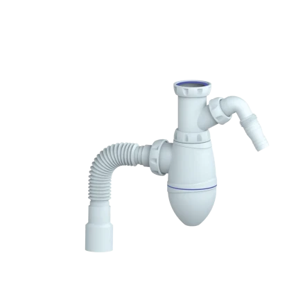 M520V - Ø32, without waste, connector for washing machine