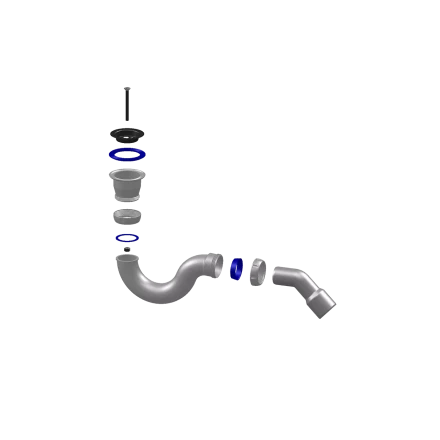 G31 - direct flow, outlet, waste pipe