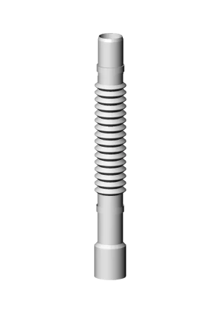 MD40 - flexible pipe 400 mm Ø32