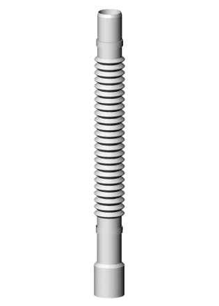 MD80 - flexible pipe 800 mm Ø32