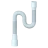 MD120 - flexible pipe 1200 mm Ø32