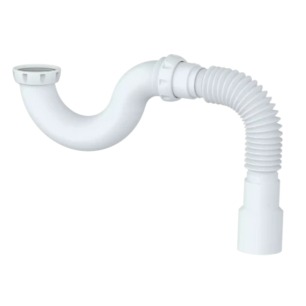 G42 - direct flow, without outlet, flexible pipe