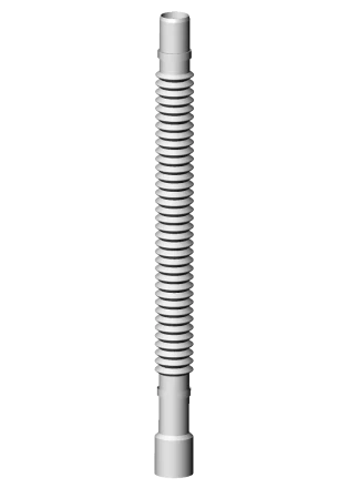 MD150 - flexible pipe 1500 mm Ø32