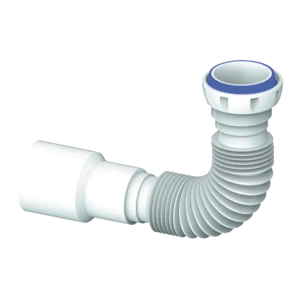 MD45 - flexible pipe 400 mm Ø32