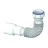 MD45 - flexible pipe 400 mm Ø32