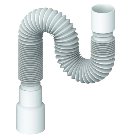 D80 - flexible pipe 800mm