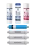 KCB-FRO-7 - Set of cartridges for reverse osmosis system