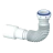 D45 - flexible pipe 400 mm
