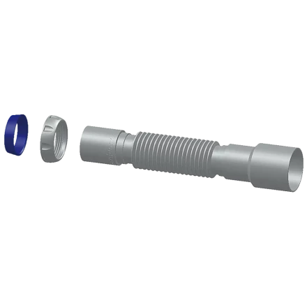 D45 - flexible pipe 400 mm