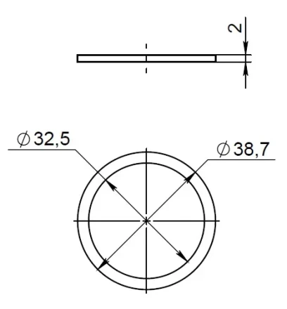 ME55 - seal