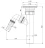 MЕ140V - waste 1 1/4&quot; (Ø32)