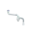 AC21 - trap for tulip, washbasin with scrolling outlet