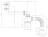 AC21 - trap for tulip, washbasin with scrolling outlet
