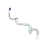 AC23 - trap for tulip, washbasin with screw-on outlet