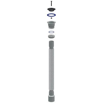 D230, D230P - flexible pipe 1200 mm