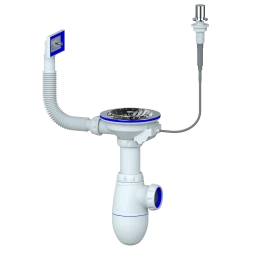 B410K - siphon for sink-automatic
