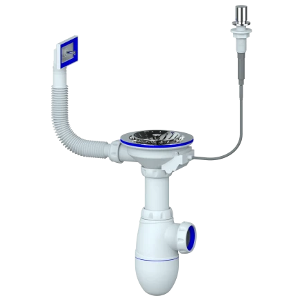 B410K - siphon for sink-automatic
