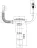 B410K - siphon for sink-automatic
