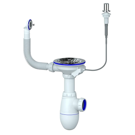 B411K - siphon for sink-automatic