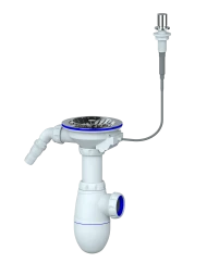 B412VK - siphon for sink-automatic