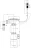 B412VK - siphon for sink-automatic