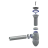 A110 – waste, outlet pipe