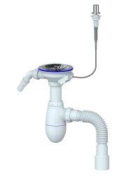 B415VK - siphon for sink-automatic
