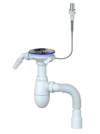 B415VK - siphon for sink-automatic