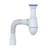 A120, A120P - waste, flexible outlet pipe