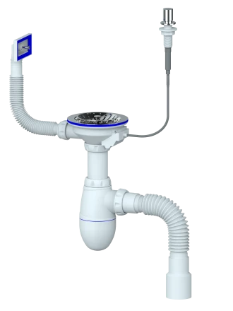 B425K - siphon for sink-automatic