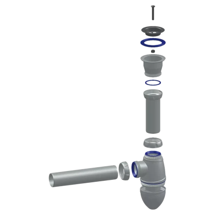 A210 - waste, outlet pipe