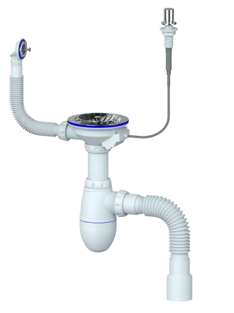 B426K - siphon for sink-automatic
