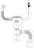 B426K - siphon for sink-automatic