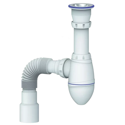 A220, A220P - waste, flexible outlet pipe