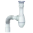 A220, A220P - waste, flexible outlet pipe