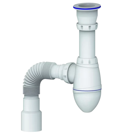 A220, A220P - waste, flexible outlet pipe