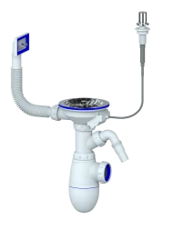 B430VK - siphon for sink-automatic