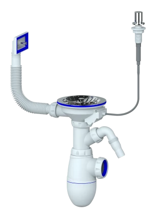 B430VK - siphon for sink-automatic