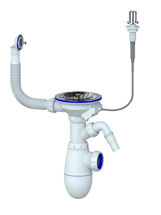 B431VK - siphon for sink-automatic