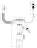 B431VK - siphon for sink-automatic