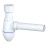 K210 – urinal bottle trap Ø40, outlete pipe Ø40