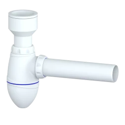 K215 – urinal bottle trap Ø50, outlet pipe Ø40