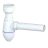 K215 – urinal bottle trap Ø50, outlet pipe Ø40