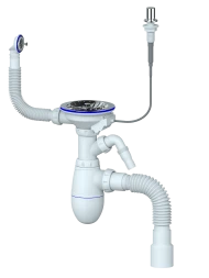 B436VK - siphon for sink-automatic