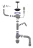 B436VK - siphon for sink-automatic