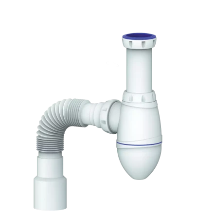 A420 - witout waste, flexible outlet pipe