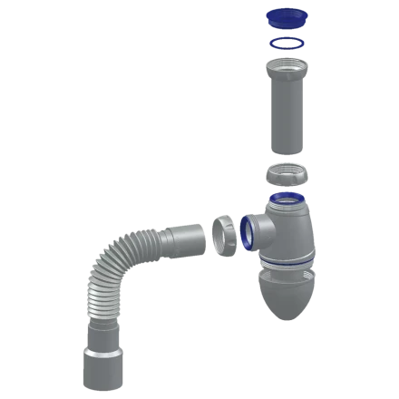 A420 - witout waste, flexible outlet pipe